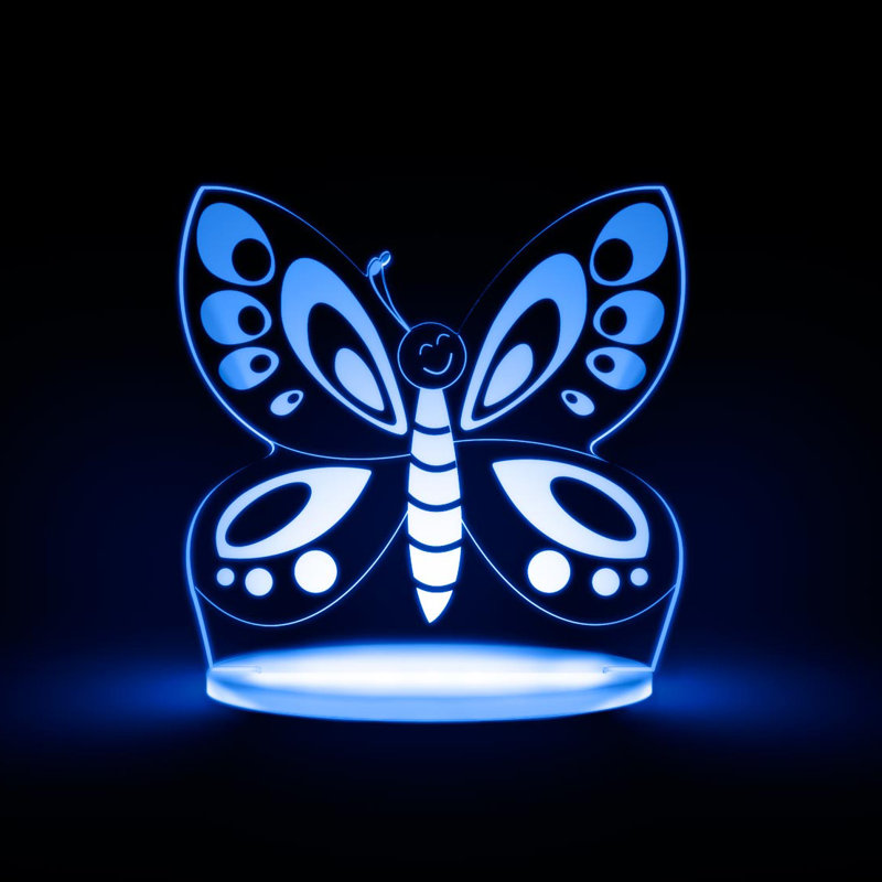 Total Dreamz Butterfly LED Night Light Wayfair